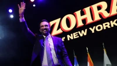 Nyu-Yorkun meri Mamdani and içib