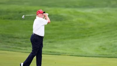 Tramp İdmanla Məşğul Olmadığını Açıqladı: Səbəb Darıxdırıcılıq