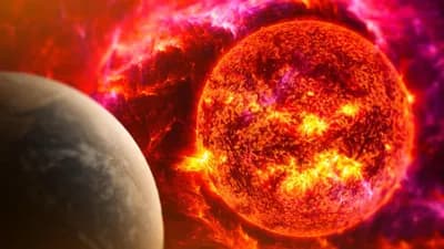 Yeni ilin ilk günü Yer üçün maqnit fırtınası ilə başlayır