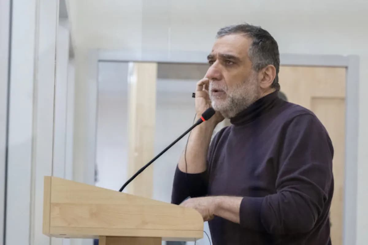 Vardanyanın məhkəməsi təxirə salındı: Hakimlər müşavirəyə getdi