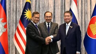 Tayland və Kamboca sərhəddə atəşkəsə nail oldu: Münaqişə zonasında sülh!