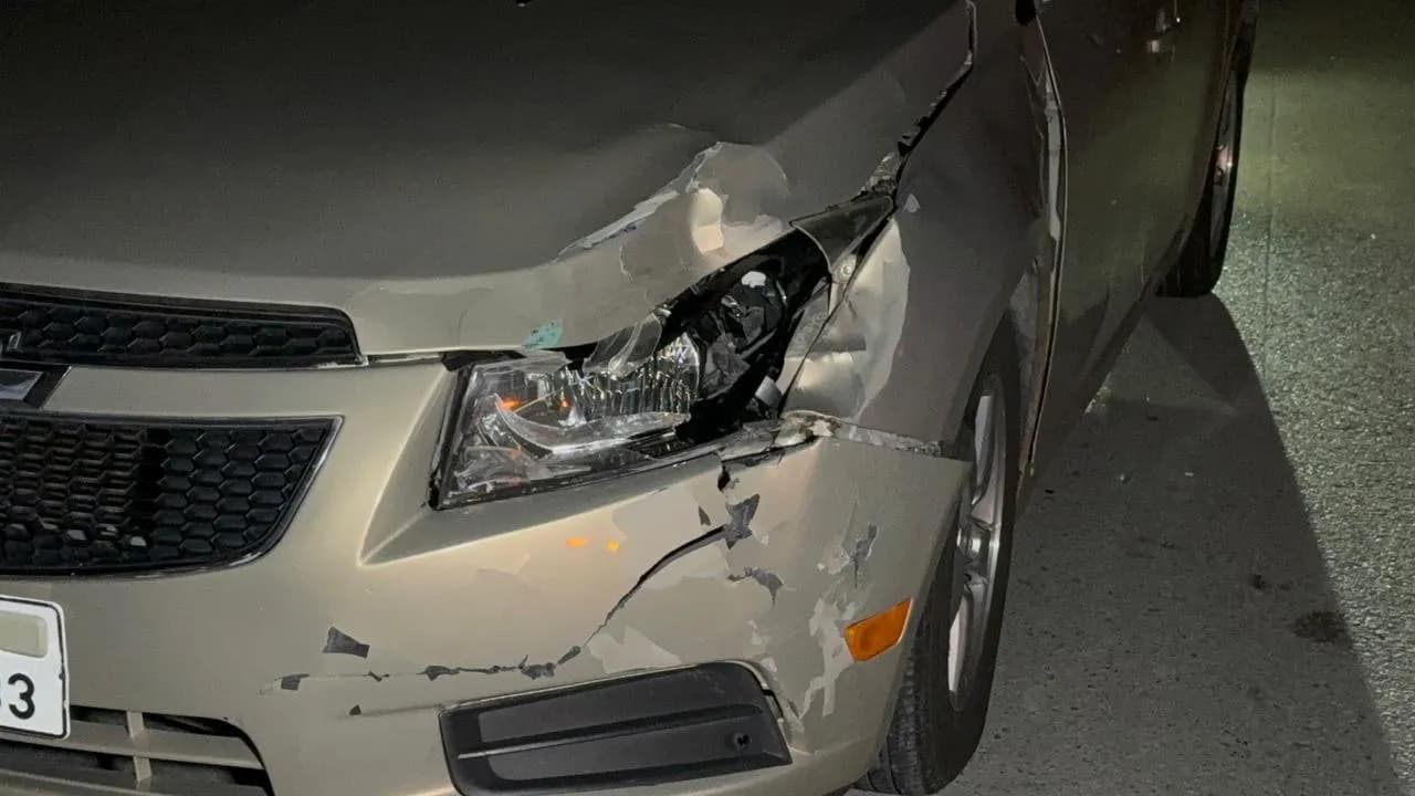 Ucarda dəhşətli qəza: Sürücü piyadanı öldürdü, bir nəfər həlak oldu