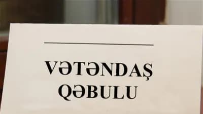 Nazirlər Yanvarda Hansı Rayonlarda Vətəndaşları Qəbul Edəcək? Cədvəl!