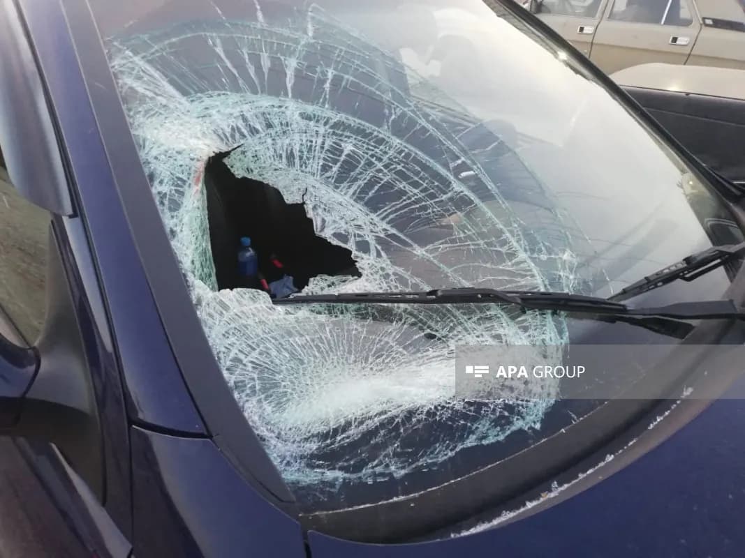 Göyçayda iki avtomobil toqquşub, 7 yaşlı uşaq ölüb, 6 nəfər xəsarət alıb - YENİLƏNİB