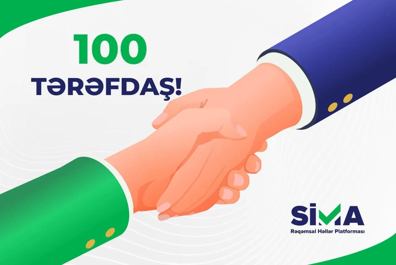 SİMA İmza: Rəqəmsal İmza Tərəfdaşlarının Sayı 100-ə Çatdı