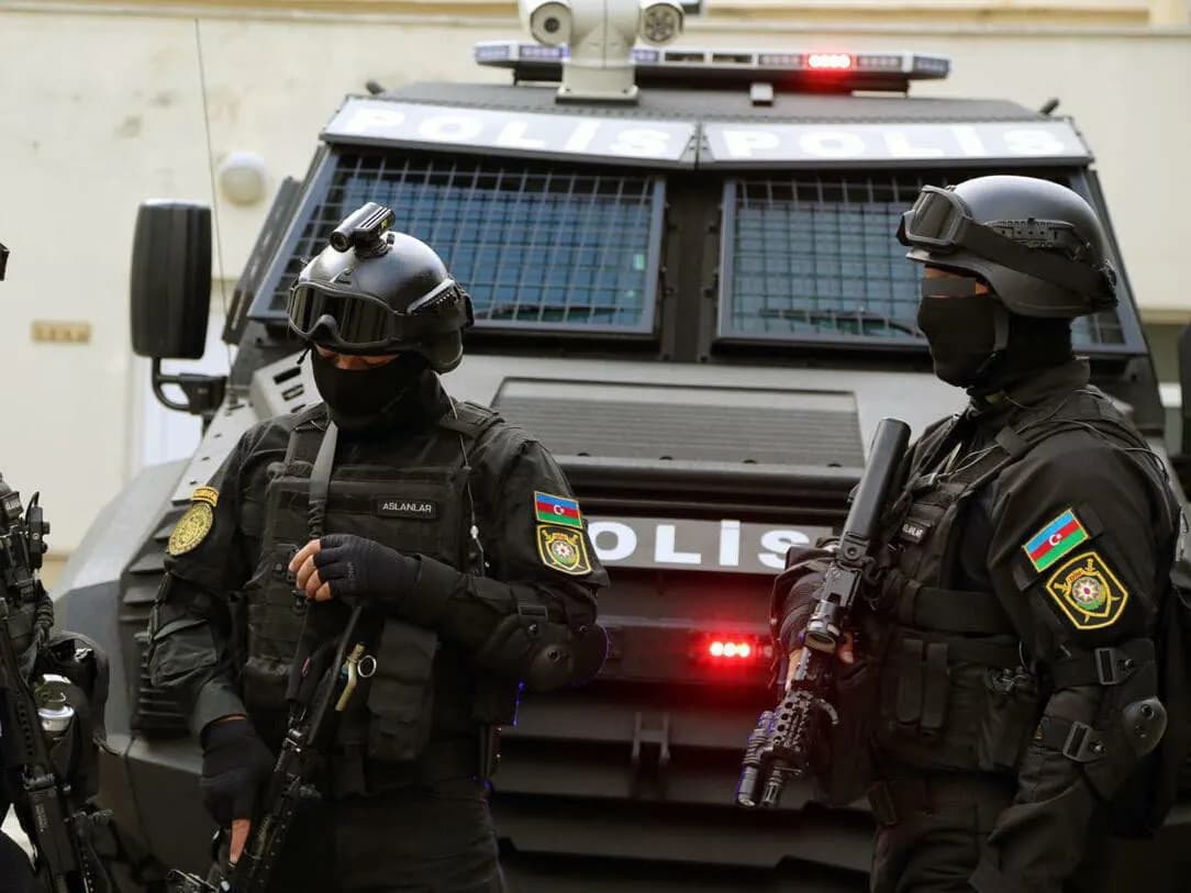 Bayram günü polis əməliyyat keçirib, 30 kiloqrama yaxın narkotik vasitə aşkar edilib