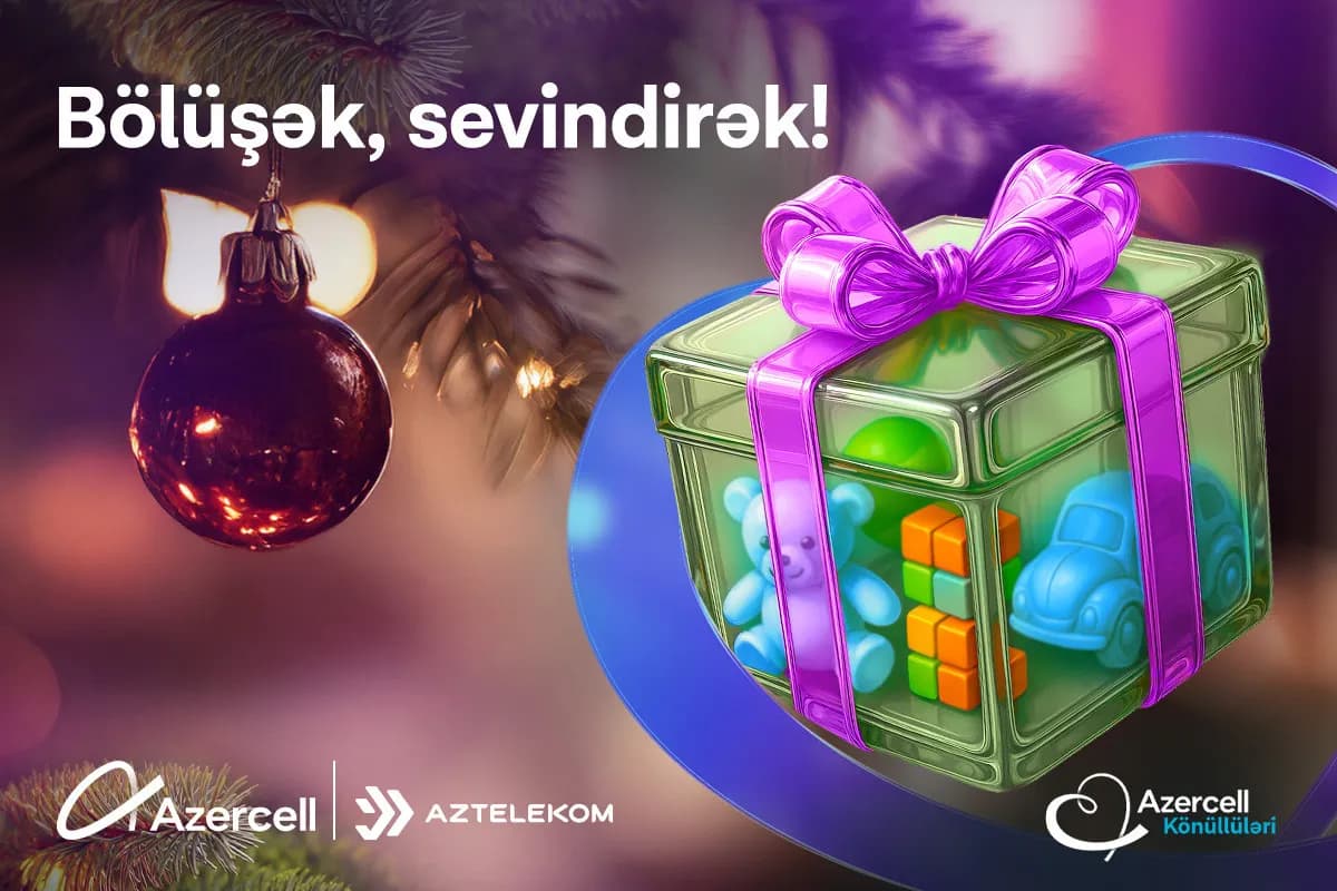 Azercell Könüllüləri Şəhid Ailələrinə Yeni İl Sevincini Yaşatdı