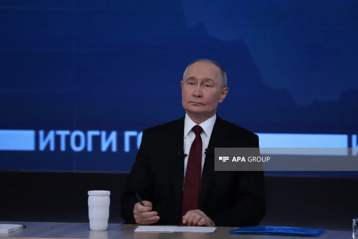 Putin Səfərbərlik Fərmanı İmzaladı: Rusiyada Toplanışlar Başlayır