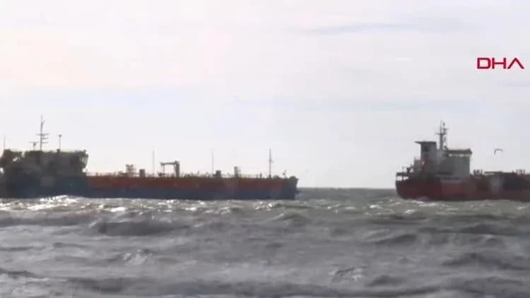 İstanbulda Azərbaycan və Türkiyə tankerləri toqquşdu, xilasetmə əməliyyatı başladı