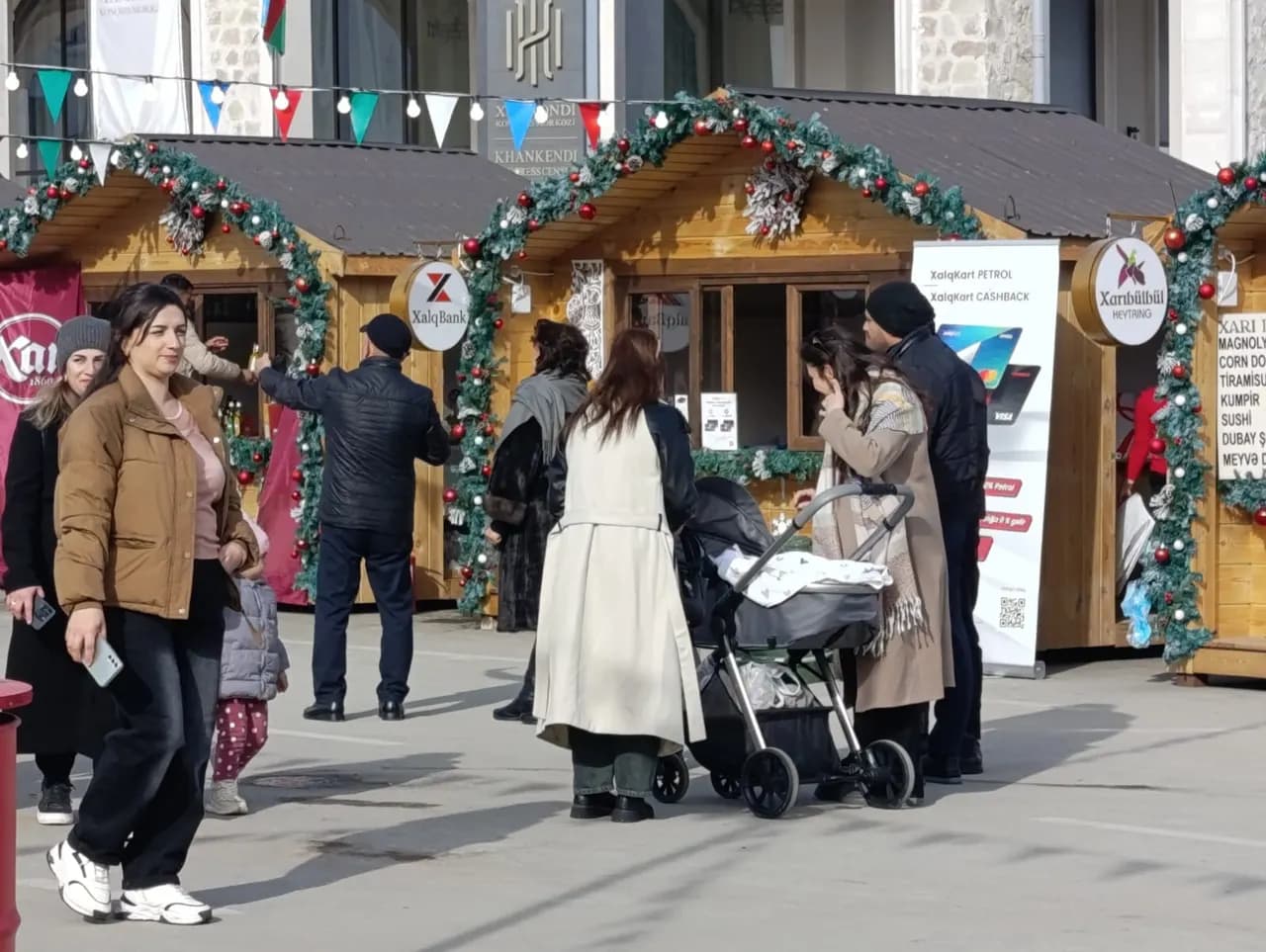 Xankəndiyə gələn turistlərin sayı artıb - FOTOLENT