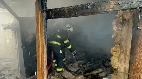 Şamaxıda evdə partlayış: Ev sahibi yaralandı, dağıntılar baş verdi