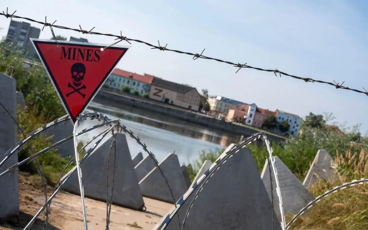 Litva körpüləri partlatmağa hazırlaşır: Rusiya və Belarus sərhədində gərginlik artır