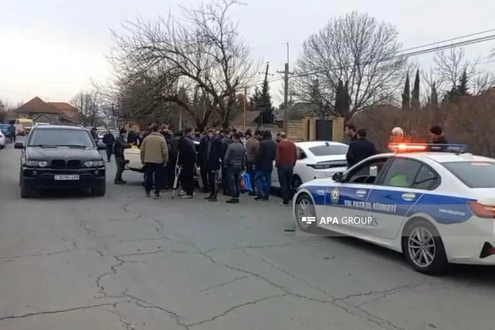 Zaqatalada Yeni ilin ilk günü yol qəzası olub, yaralılar var - FOTOLENT