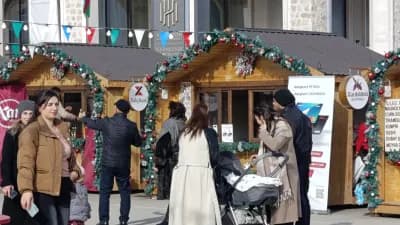 Xankəndiyə axın: Qonaqlar şəhərin dirçəlişini yüksək qiymətləndirir