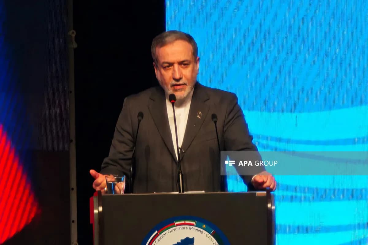 İran XİN başçısı Əraqçi Trampın təhdidlərinə cavab məktubu göndərib