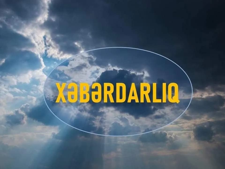 Azərbaycanda yanvarın əvvəlində dağlıq rayonlarda qar yağacağı gözlənilir